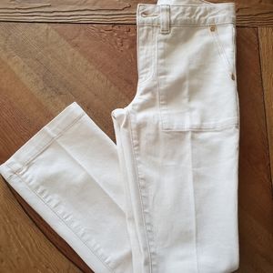 Tory Burch cropped jeans